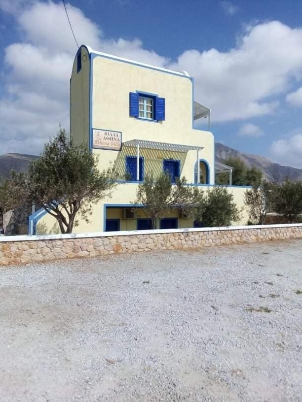 Darzenta Athina Beach Houses Περίβολος Εξωτερικό φωτογραφία