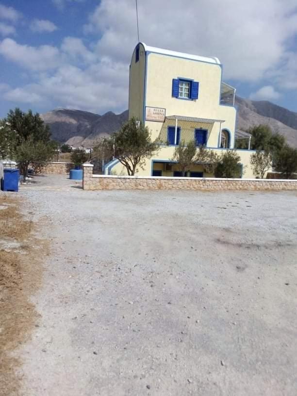 Darzenta Athina Beach Houses Περίβολος Εξωτερικό φωτογραφία